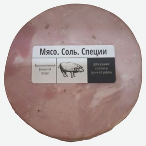 Колбаса «МясоСольСпеции» Ветчинная варено-копченая, 450 г