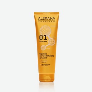 Шампунь для волос Alerana Pharma Care   Формула экстремального питания   260мл