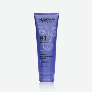 Шампунь для тонких волос Alerana Pharma Care   Формула максимального объёма   260мл
