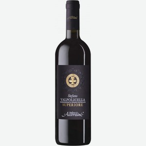 Вино  Стефано  Вальполичелла Суперьоре, 2020, 2020, 750 мл, Красное, Сухое