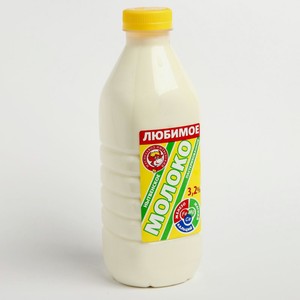 Молоко НЫТВЕНСКОЕ 3,2%, 0,9 л