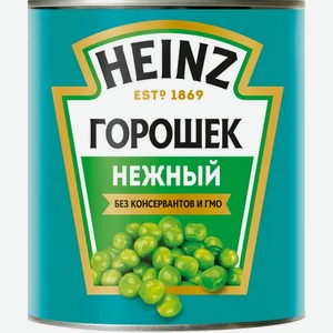 Горошек зеленый Heinz 400г