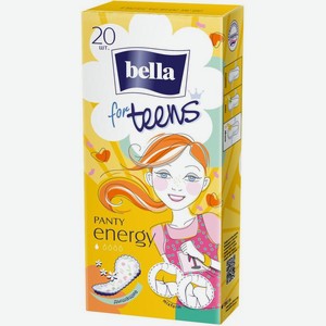 Прокладки Bella Teens Energy ежедневные 20шт