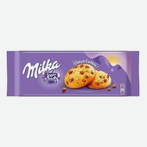 Печенье Milka сдобное с шоколадом 168 г