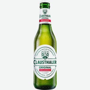 Пиво безалкогольное Clausthaler Original светлое 0,5% 0,33 л