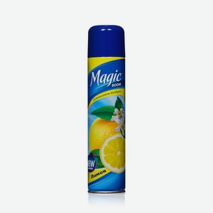 Освежитель воздуха Magic Boom   Лимон   300мл