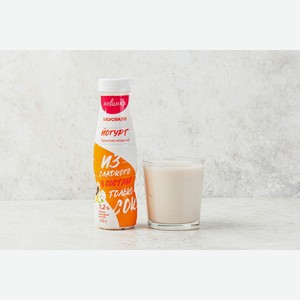 Йогурт питьевой Яблоко- нектарин-папайя 1,2%