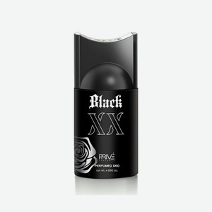 Дезодорант-спрей BLACK XX муж., 250 мл