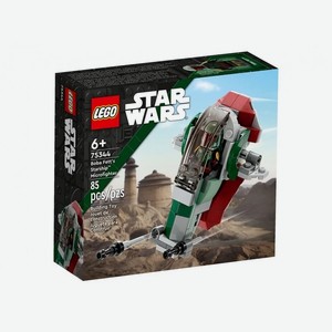Конструктор LEGO Star wars 75344 Лего Звездные войны  Звездолет Бобы Фетта  