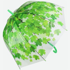 Зонт детский трость, прозр., длина 82 см, диам. 85 см арт.79580