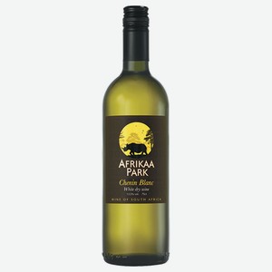 Вино Африкаа Парк Шенен Блан бел. сух. 13% 0,75 л /ЮАР/