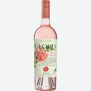 Вино Сицилия Глория Розато роз. п/сух. 12% 0,75 л /Италия/