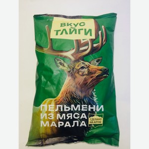 Меленка Пельмени «Вкус тайги» из мяса марала 0,8 кг/10