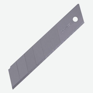 Сменные лезвия для ножей Brauberg 25 мм, 10 шт, в пластиковом пенале (237449)