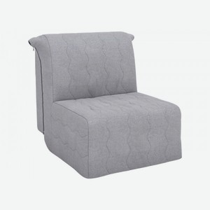 Кресло-кровать Бонд Серый, рогожка