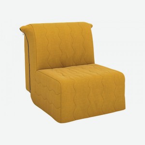 Кресло-кровать Бонд Желтый, рогожка