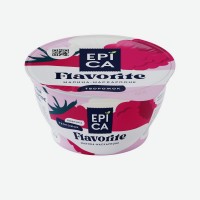 Десерт творожный «Epica» Flavorite Малина-Маскарпоне, 7,7%, 130 г