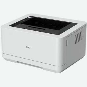 Принтер лазерный Deli Laser P2000DNW черно-белая печать, A4, цвет белый