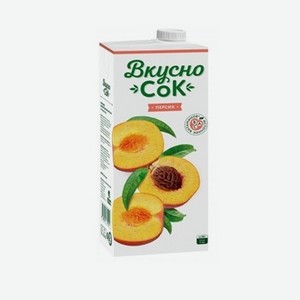 Напиток с/с ВКУСНО СОК Персиковый 2л пэт