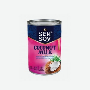 Кокосовое молоко SEN SOY 5-7% 400мл ж/б