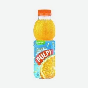 Напиток с/с ДОБРЫЙ Pulpy Апельсин 0.45л пэт