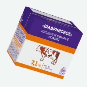 Молоко  Шадринское , 7.1%, 500 мл