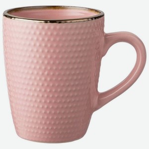 Кружка, коллекция  Ностальжи  320мл цвет Розовый сахар LEFARD (191-165)