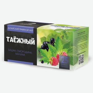Травяной чай алтэя  Таежный , 25 фильтр-пакетов х 1,2 г