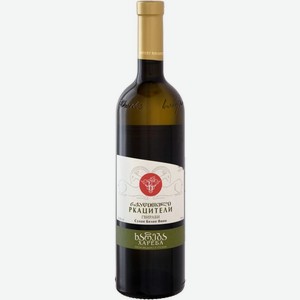 Вино Хареба Ркацители Гвираби белое сухое 12.5% 750мл