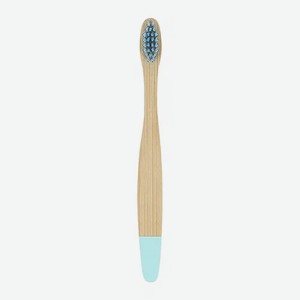 Щетка зубная для детей ACECO бамбуковая голубая (мягкая)
