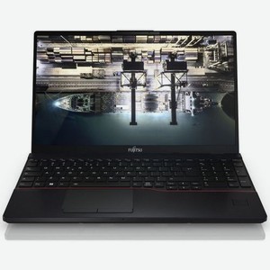 Ноутбук Fujitsu LifeBook E5512, 15.6 , IPS, Intel Core i5 1235U 1.3ГГц, 10-ядерный, 8ГБ DDR4, 256ГБ SSD, Intel Iris Xe , без операционной системы, черный [fpc07595bk-1235u]