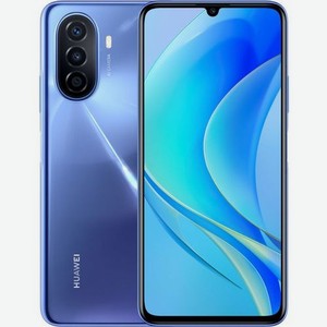 Смартфон Huawei nova Y70 4/128Gb, голубой перламутр