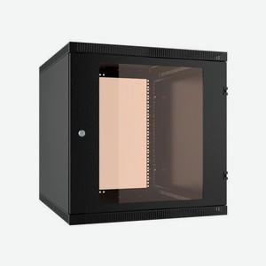 Шкаф коммутационный NT 176959 настенный, стеклянная передняя дверь, 6U, 600x340x350 мм