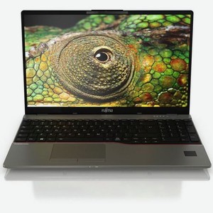 Ноутбук Fujitsu LifeBook U7512, 15.6 , IPS, Intel Core i7 1255U 1.7ГГц, 10-ядерный, 8ГБ DDR4, 512ГБ SSD, Intel Iris Xe , без операционной системы, черный [fpc07586bk-1255u]