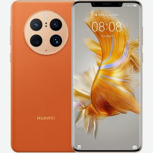 Смартфон Huawei Mate 50 Pro 8/512Gb, оранжевый