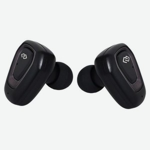 Наушники Digma TWS-01, Bluetooth, вкладыши, черный [gear-s01]