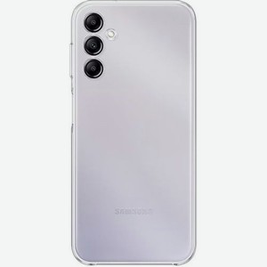 Чехол (клип-кейс) Samsung Clear Сase A14, для Samsung Galaxy A14, прозрачный [ef-qa146ctegru]
