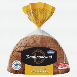 Хлеб Даниловский КОЛОМЕНСКОЕ зерновой, 300г