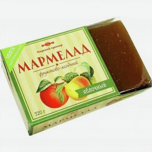 Мармелад желейный-фрукт. ОЗЕРСКИЙ СУВЕНИР яблочный, 320г