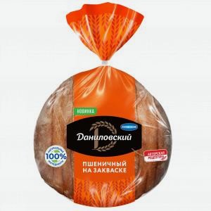 Хлеб Даниловский пшеничный КОЛОМЕНСКИЙ 400г