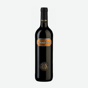 Вино Грандкуе Шираз красное сухое 0.75л