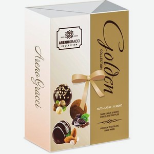 Шоколадная коробка конфет  Арено Грачи  шкатулка Голден 230гр