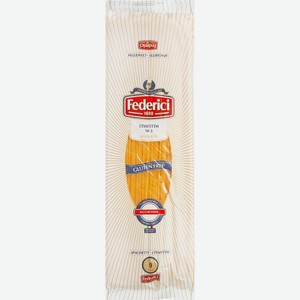Изделия макаронные FEDERICI спагетти б/глютена, Италия, 400 г