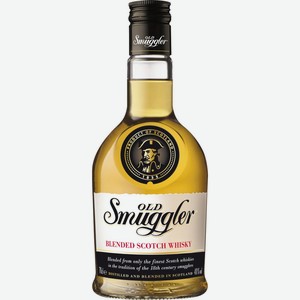 Виски OLD SMUGGLER Купаж.алк.40%, Италия, 0.7 L