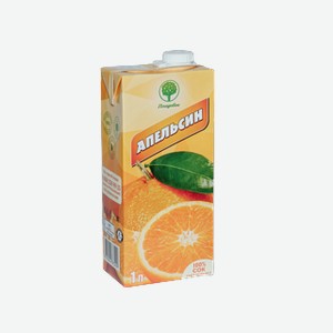 Сок Плодовое апельсиновый 1 л