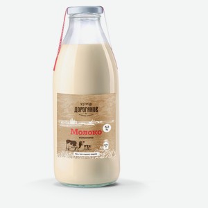Молоко томленое «Хутор Дороганов» 3,2% БЗМЖ, 750 мл
