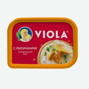 Сыр плавленый Viola с лисичками 50% 200 г