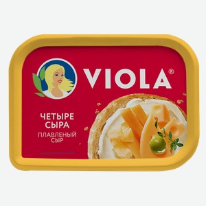 Сыр Viola Четыре сыра 50% плавленый 200 г