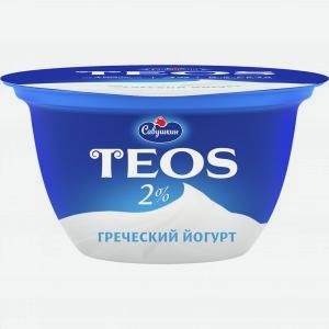 Йогурт САВУШКИН ПРОДУКТ греческий 2%, 140г