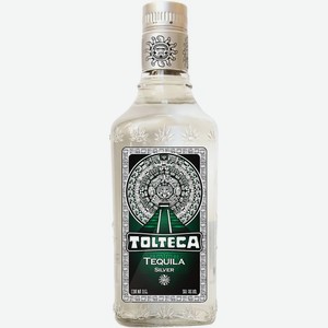 Напиток спиртной ТОЛЬТЕКА Текила сильвер алк.38%, Мексика, 0.5 L